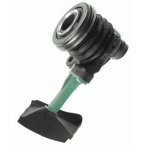 SACHS 3182 600 120 hidraulikus kuplung kinyomócsapágy Dacia Logan és Renault Clio modellekhez, döntött nézet fehér háttéren - Jármű csatlakozó és szerelvény