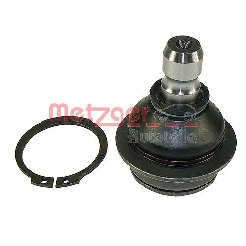 METZGER 57026208 gömbcsukló Chevrolet Sparkhoz, alapvető futómű alkatrész rögzítőgyűrűvel, fehér háttéren - Lengőkar