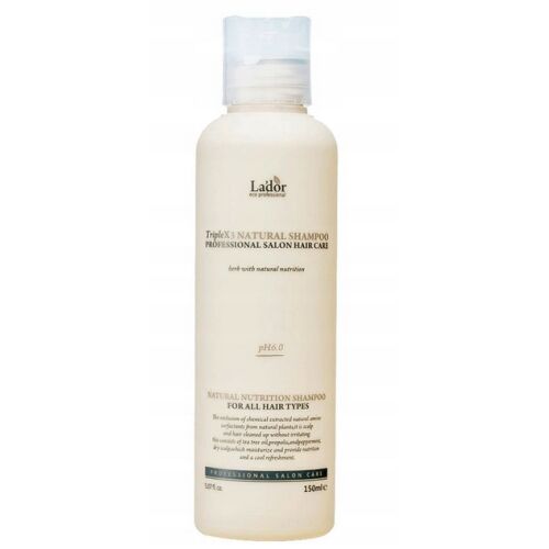 Lador Triple X3 natúr sampon 150 ml