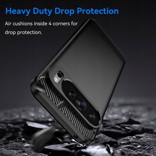 Google Pixel 9 Pro tok, hátlapvédő, tok, borító, Techsuit, erős 179302450 - Techsuit