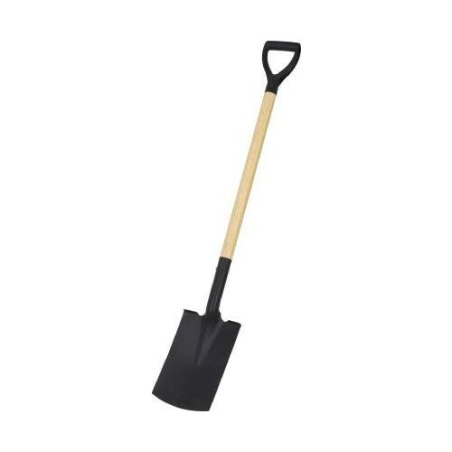Kop 115CM 1SZT lapát fa nyéllel és D-markolattal ásáshoz és kertészkedéshez - Ásó