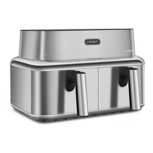 COSORI ICONIC™ Dual Smart 8,6 literes rozsdamentes acél forrólevegős sütő 179309105 