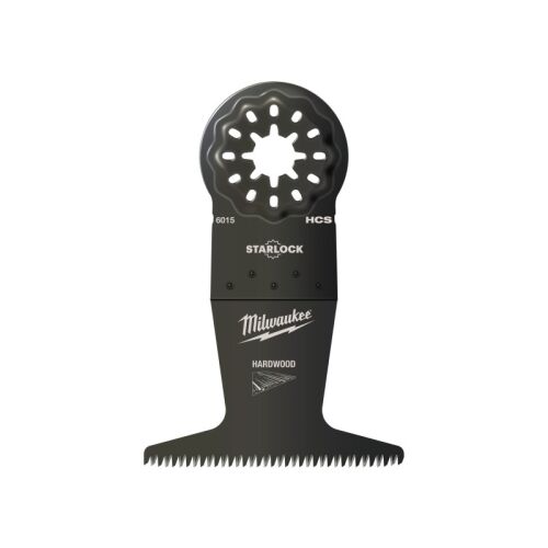 Milwaukee Multitool Starlock Merülő fűrészlap (Keményfához) 65x42 mm 1 db 179310977 - Multifunkciós szerszám kiegészítő