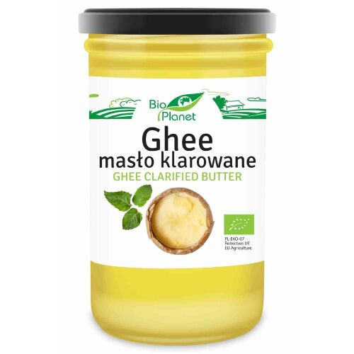 Tisztított vaj (ghí) Bio Planet 425 g