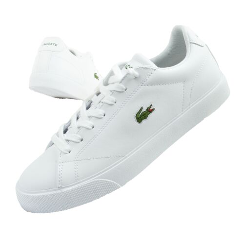 Lacoste Lerond Set 125 2 CFA fehér/fehér bőr [749CFA003721G] 38-as méret 179325566 - Női utcai cipő