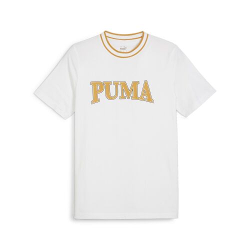 Puma Squad Big Graphic Tee fehér [678967 02] méret 179326886 - Férfi póló