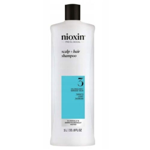 Nioxin System 3 fejbőr- és haj sampon 1000 ml 179330922 - Fürdés