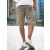 MyStars Kék Basic Férfi Barna Farmer Rövidnadrág 31 179335537