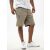 MyStars Kék Basic Férfi Barna Farmer Rövidnadrág 31 179335537