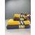 2 db-os sárga pamut fürdőlepedő szett 50x90 70x140 cm 179337697