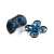 JJRC H36 MINI RC drone with remote control, blue, 4 channel, 6 axis, 2.4GHz