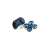 JJRC H36 MINI RC drone with remote control, blue, 4 channel, 6 axis, 2.4GHz