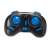 JJRC H36 MINI RC drone remote control, black with blue buttons