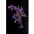 Transformers Furai Akciófigura Beast Megatron, 17 cm, dinamikus oldalnézet, lila és kék robot szörny módban fegyver részletekkel