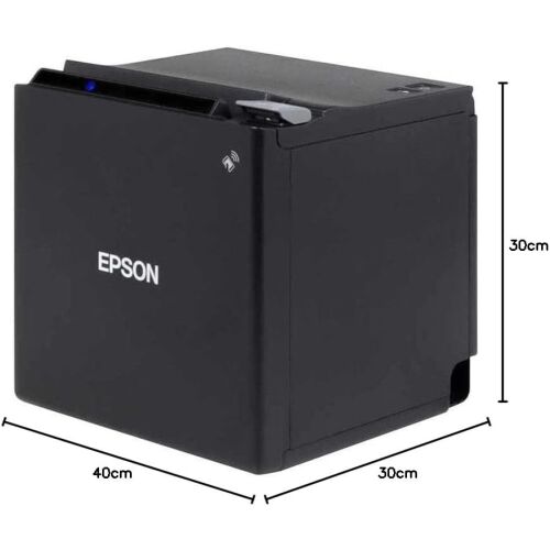 Epson TM-M30II (122) USB Black Ethernet NES PS EU 179383360 - Címkenyomtató