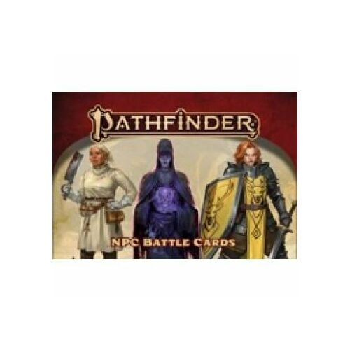 Pathfinder NPC Harci Kártyák karakter grafikával - Kártyajáték