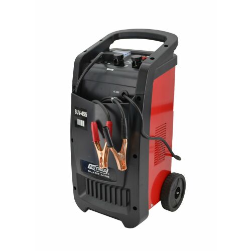 AWTOOLS EGYENIRÁNYÍTÓ SUV-455 CSOMAGTARTÓVAL 179391991 - Jármű akkumulátor töltő