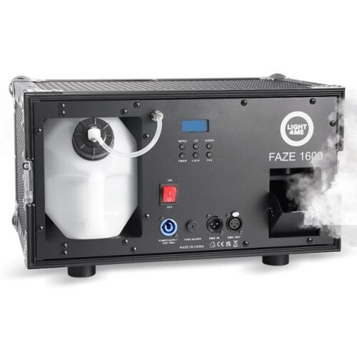 LIGHT4ME FAZE 1600 füstgép köd laser pilóta