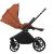 Lionelo Mika Plus 3in1 multifunkciós babakocsi - Brown Rust 179398400