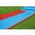 Bestway H2OGO Tsunami Splash Ramp double lane water slide, blue and red inflatable slide with water sprayers