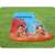 Bestway H2OGO Tsunami Splash Ramp double lane water slide, kids sliding down