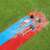 Kids sliding on Bestway H2OGO! Tsunami Splash Ramp double water slide