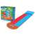 Bestway H2OGO Tsunami Splash Ramp dupla pályás vízicsúszda csomagolás, gyerekek szórakoznak a csúszdán