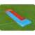 Bestway H2OGO Tsunami Splash Ramp dupla pályás vízicsúszda