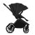 Lionelo Mika Plus 2in1 Multifunkciós babakocsi - Black Onyx 179398137