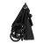Lionelo Mika Plus 2in1 Multifunkciós babakocsi - Black Onyx 179398137