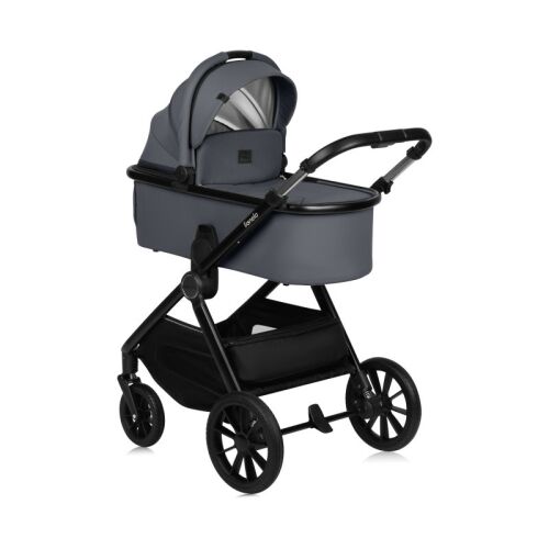 Lionelo Layla 2in1 Multifunkciós babakocsi - Grey Stone 179399454 - Babakocsi és Autós gyerekülés