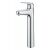 Grohe Swift XL króm egykaros mosdó csaptelep, szögletes nézet fehér háttéren