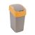 Coș de gunoi Flip Bin 9L argintiu/galben 45770510