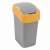 CURVER &quot;PACIFIC FLIP BIN&quot; FILLABLE COVERED BIN 10L 45770510