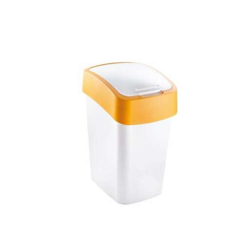 CURVER &quot;PACIFIC FLIP BIN&quot; FILLABLE COVERED BIN 10L 45770510