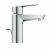 Grohe 32814000 Bauloop egykaros mosdócsaptelep, S méret, króm felület, oldalnézet
