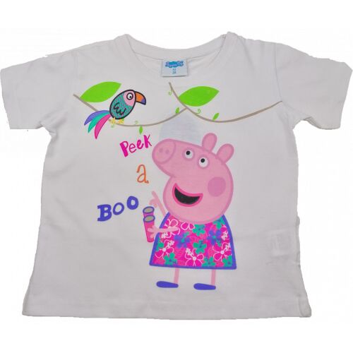 Peppa fehér felső 179414206 - Gyerek póló