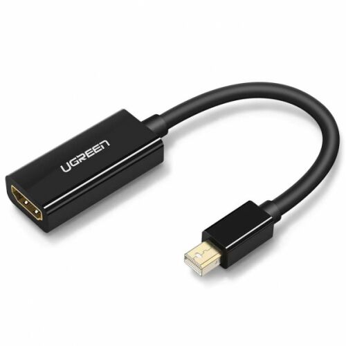 Videoadapter UGREEN MD112 (10461), MiniDisplayPort - HDMI, fekete 179416273 - DisplayPort átalakító