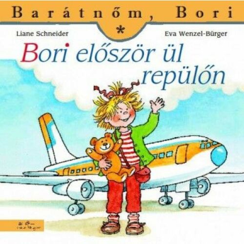 Bori először ül repülőn 179416833 - Könyv