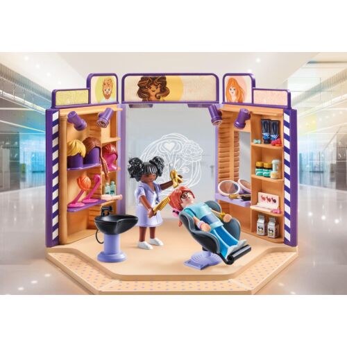 Fodrászat 71535 179417137 - Playmobil City Life