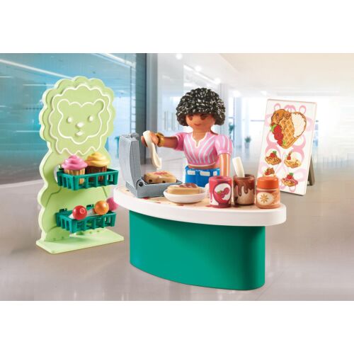 Édességpult 71540 179417522 - Playmobil City Life