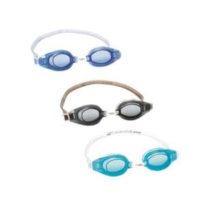 Bestway gyerek úszószemüveg, 3 színben: kék, sötétkék, szürke, UV védelem, állítható orrhíd, szilikon pánt - Úszószemüveg