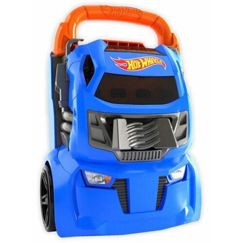 Hot Wheels HWCC14 Downhill Track bőrönd 179429441 - Autópálya és parkolóház