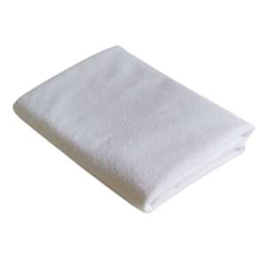 9 Hónap matracvédő lepedő, pamut, vízhatlan, 80x180 cm, fehér 45782295 Lepedők - Vízhatlan matracvédő