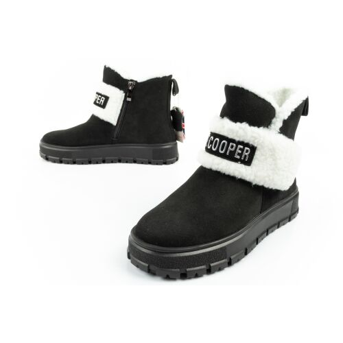 Lee Cooper bőrcipő, fekete [LCJ-25-01-3740L] y.38 179438899 - Női bakancs és csizma