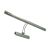 Kinkiet regulowany chrom mat 55,5cm 6W LED 4000K 500lm IP20 BRENA Ideus 03070 179439720
