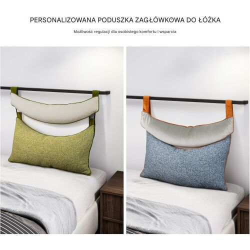Ergonomikus kék alvópárna 179440271 - Párna