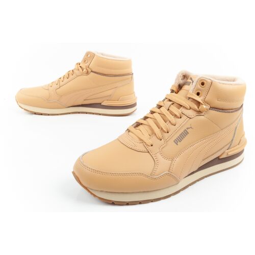 Puma ST Runner v4 Mid Tan-Tan-Bronze [402893 05] y.40 179448546 - Férfi utcai cipő