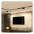 Fehér LED-es sínreflektor 20W 3CCT B2F típus mágneses sínekhez SMART TRACK 48VDC 179451801