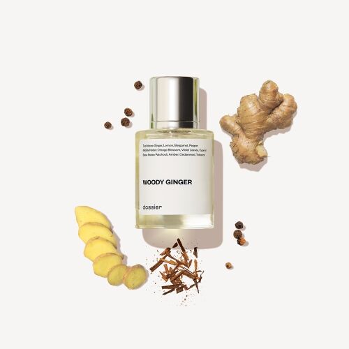 Férfi parfüm Dossier GINGER WATER 50ml 179454164 